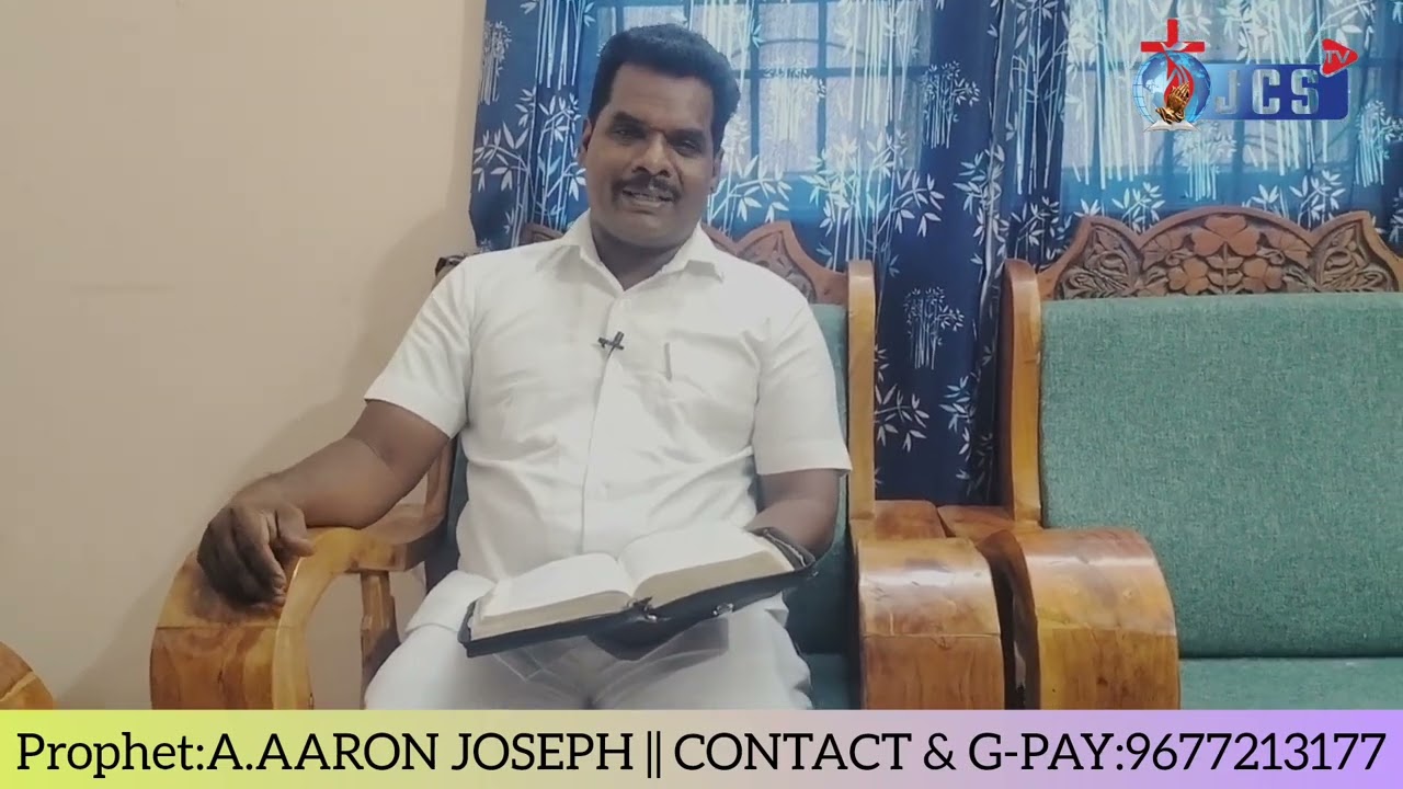 இயேசு: என் பெலத்தை காண்பிப்பேன்  ||PROPU:A.AARON JOSEPH || DAILY HONEY || 01.04.24