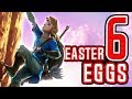 6 EASTER EGGS dans ZELDA BREATH OF THE WILD