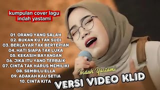 Lagu teman santai l orang yang salah, Bukan ku Tak sudi Indah Yastami Cover Viral 2025