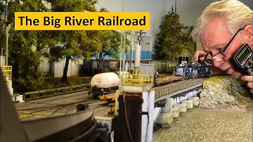 Take Me Back to the SRY Model Railroad | Boomer Diorama ~ # 279