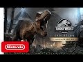 Jurassic World Evolution: Complete Edition - Announcement Trailer - Nintendo Switch