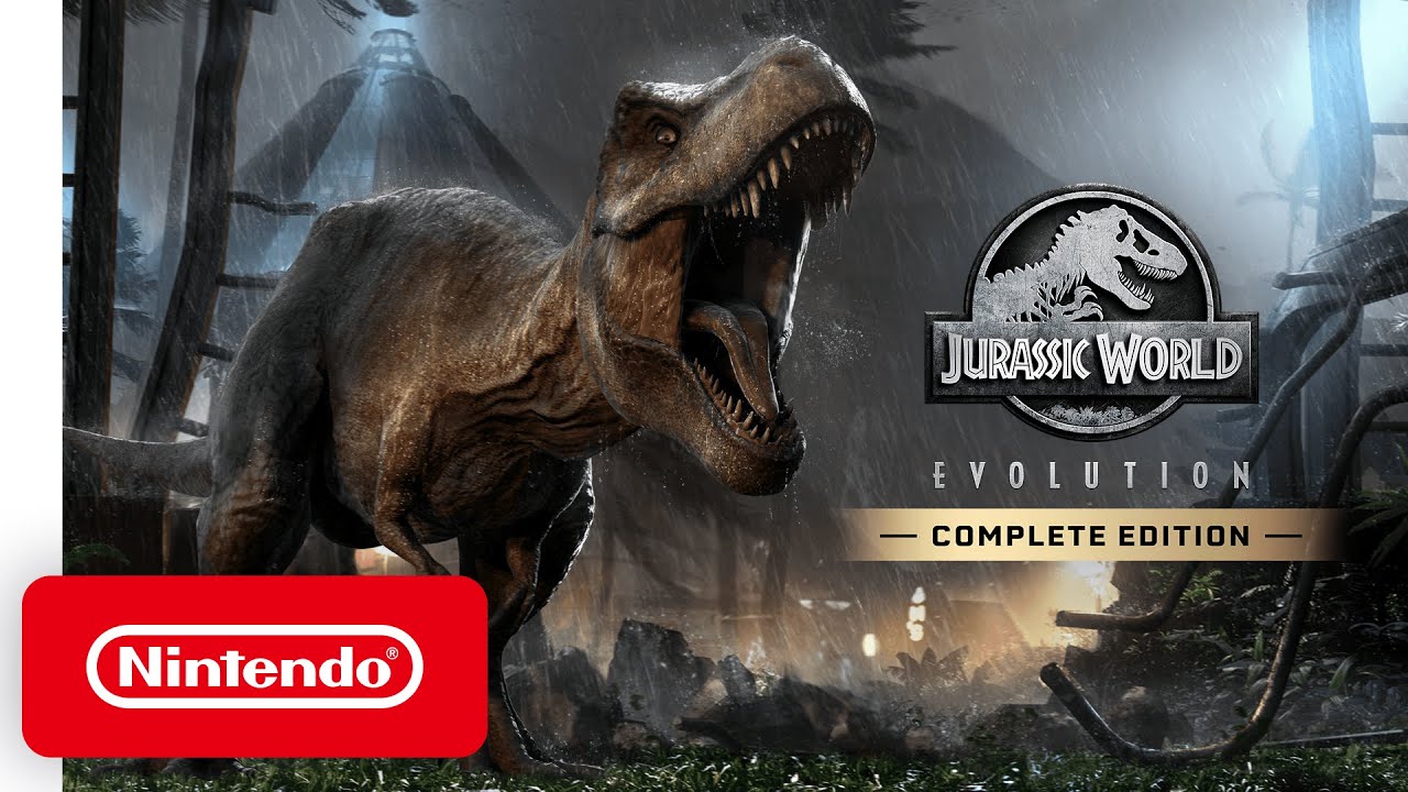 Jurassic World Evolution: Complete - Announcement Trailer - Switch - YouTube