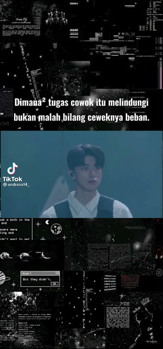 tugas cowok melindungi cewek nya