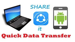 How to Send and Receive files to/from Phone using PC Hotspot through ShareIt [ With Mobile Screen ] screenshot 4
