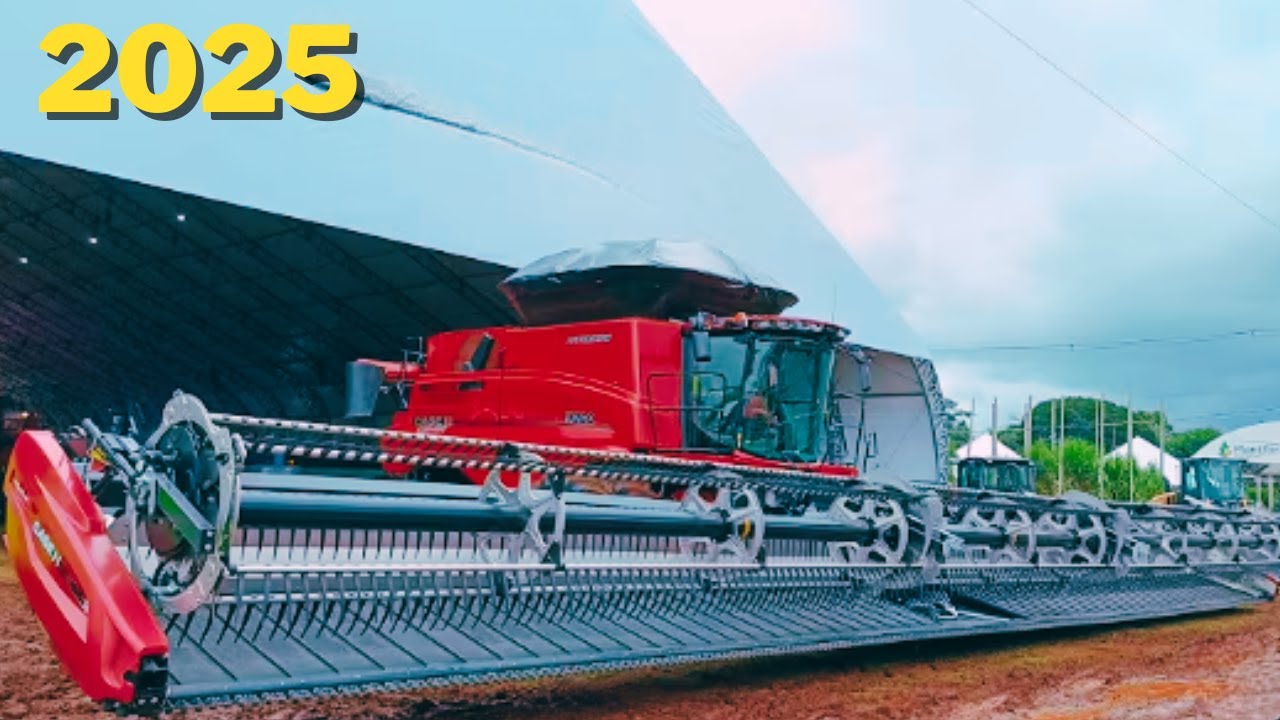 ТОР 10 САМОГО МОЩНОГО УБОРОЧНОГО ОБОРУДОВАНИЯ В 2025 ГОДУ