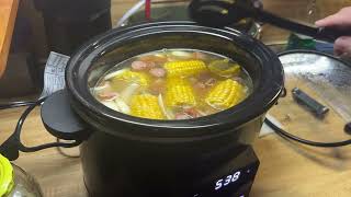 Cooking Conecuh In The Crockpot
