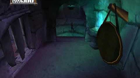 Rayman 3 DOTK part 1 gem combo with powerup