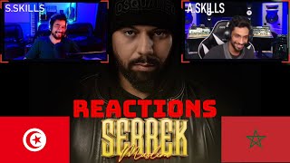 Muslim - SERREK تفاعل مع أغنية التريند المغربي مسلم ـ سرك 🔥Reaction -By Skills & Aizemak