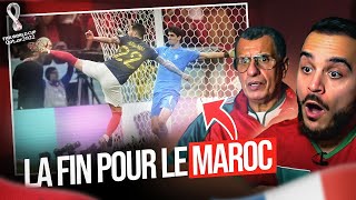 France 2-0 Maroc : Réaction avec Le Padre : Fière d'être Franco-Marocain !