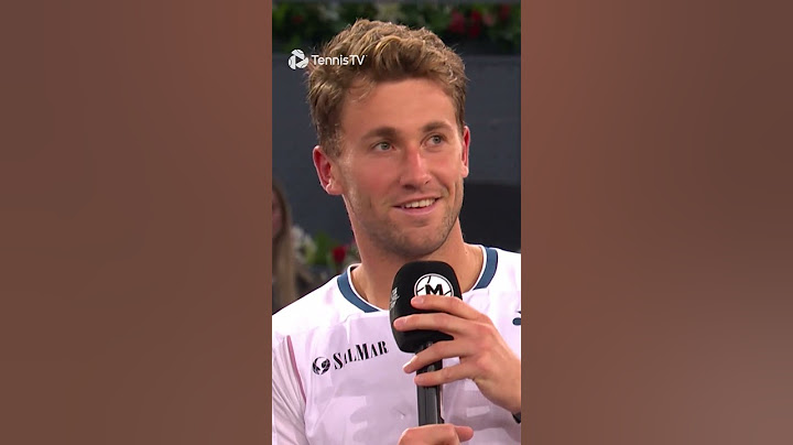 Casper Ruud Speaks Spanish & The Crowd Love It 🥵