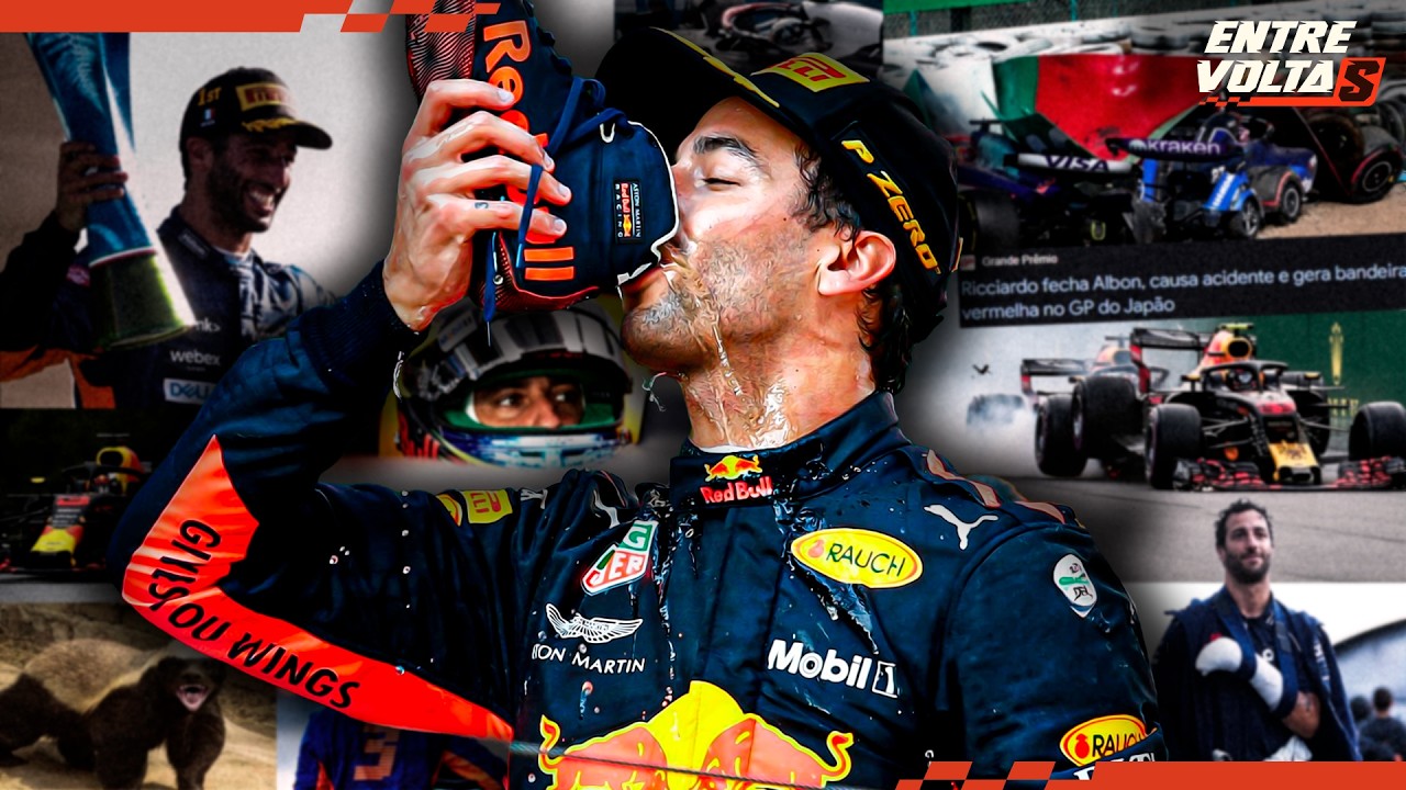 O CAMPEÃO MORAL DA FÓRMULA 1? | DANIEL RICCIARDO | ENTRE VOLTAS #5