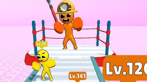 Level Up  Runner - Gameplay Walkthrough Part 4(iOS,Android)