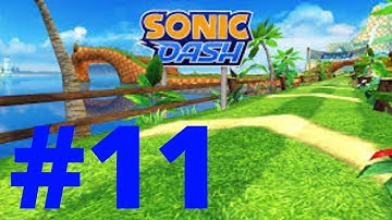 Sonic Dash - Gameplay Walkthrough Part 11 - 28,533! (iOS)