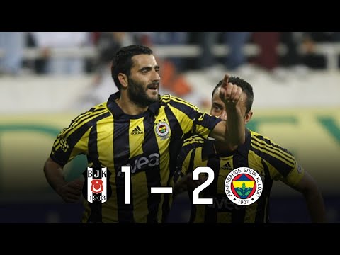 Beşiktaş 1 - 2 Fenerbahçe | Süper Lig 2008-2009 |