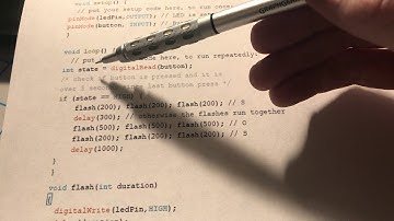 S.O.S. Morse Code Arduino Uno Project