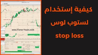 اسرار وخفايا لستوب لوس  stop loss |  افضل مكان لوضع لستوب لوز  |  تعلم تداول  forex