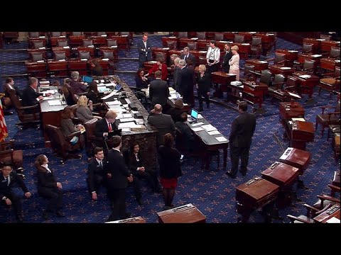 Sen. Tammy Duckworth's baby girl makes Senate debut during cliffhanger ...
