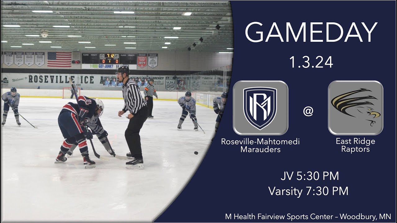 Varsity RMGH Marauders @ East Ridge Raptors 1/3/24 - YouTube