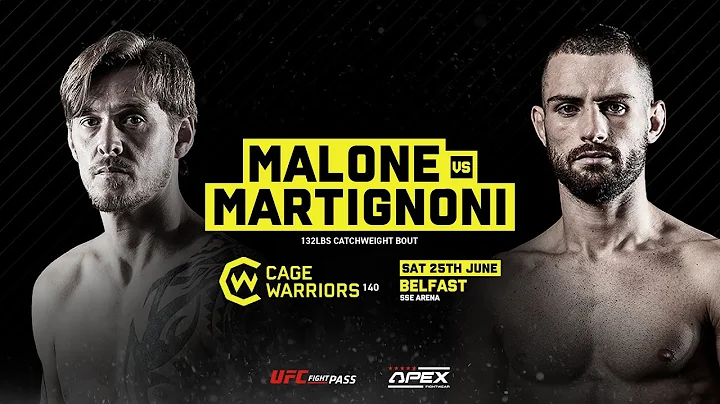 CW140: Scott Malone vs Michele Martignoni