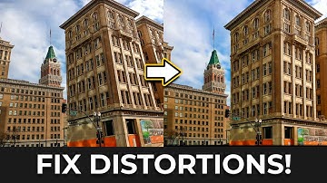 Fix "Perspective Distortions" with One Surprising Ps Filter!