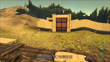 Ark survival evolved (arena) man fist fights a gigantopithecus