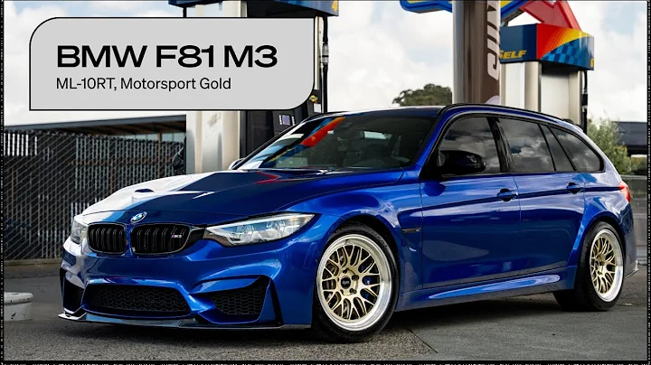 BMW F81 M3 Wagon on Apex ML-10RT Forged Wheels