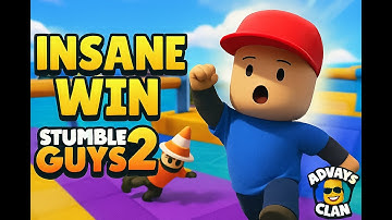 STUMBLE GUYS 2: Epic Comeback or Total Disaster? 😂🔥#stumbleguys #stumbleguyslive #stumble