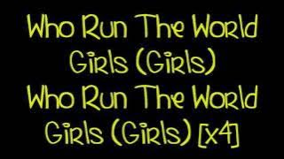 Beyoncé - Run The World (Girls) [Lyrics] HD