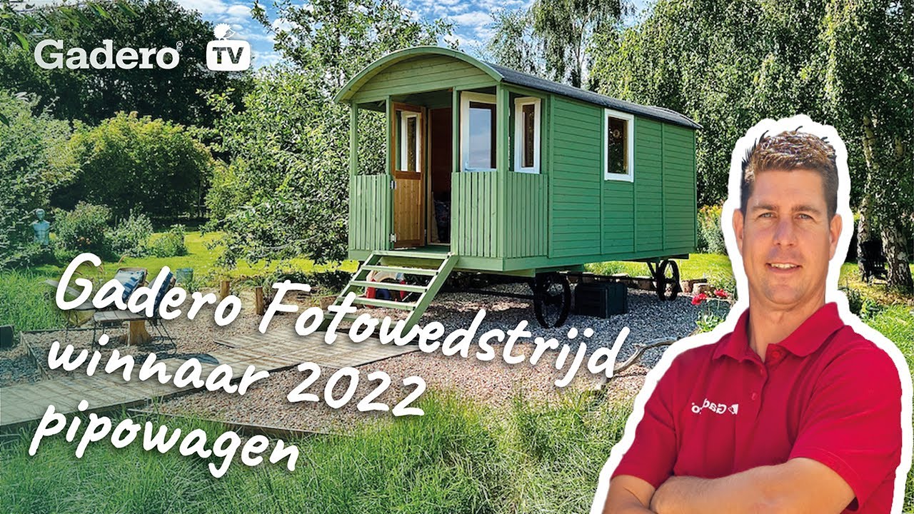 Gadero Fotowedstrijd winnaar 2022: pipowagen!