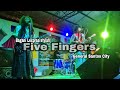 Five fingers  by bagani live performance bikehub