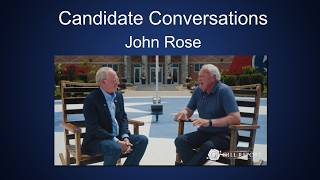 Candidate Conversation: John Rose, Candidate for Tennessee Governor