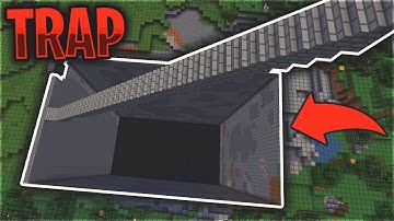 THE BIGGEST *OP* SKYBRIDGE FALL TRAP... *INSANE* | Minecraft Factions