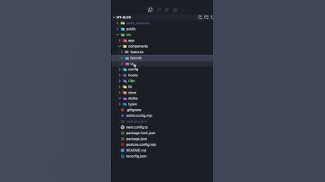 Cấu trúc thư mục Nexjts cho dự án blog cá nhân của mình #nextjs #zustand #i18n #supabase