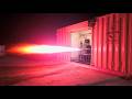 Abyom BSE-2 Engine Test Drone View