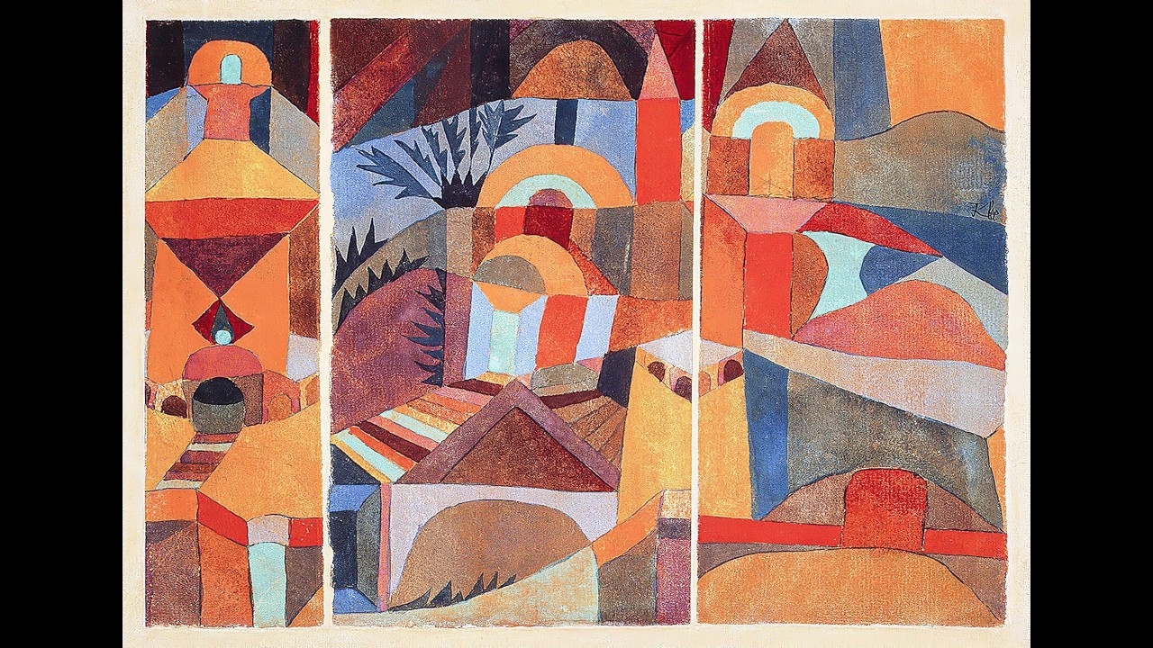 Abstract Art | Temple Gardens, Paul Klee & More