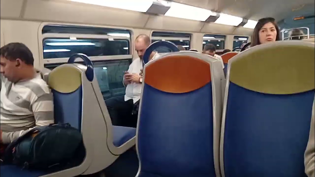la première fois que je prend le RER C