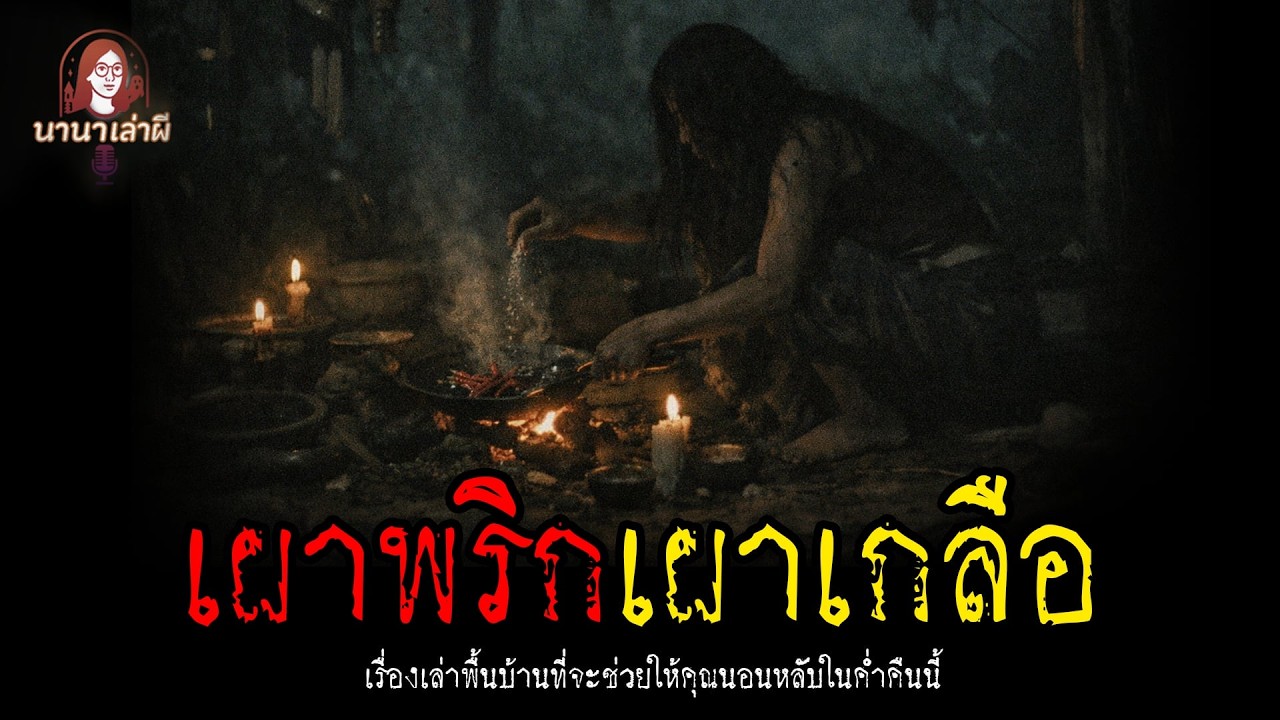 เผาพริกเผาเกลือ | นานาเล่าเรื่องผี
