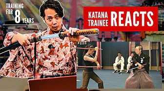 Iaido is NOT a Martial Art (Nor Realistic) | Japanese Katana Trainee Reacts to Eskrima vs Iaido