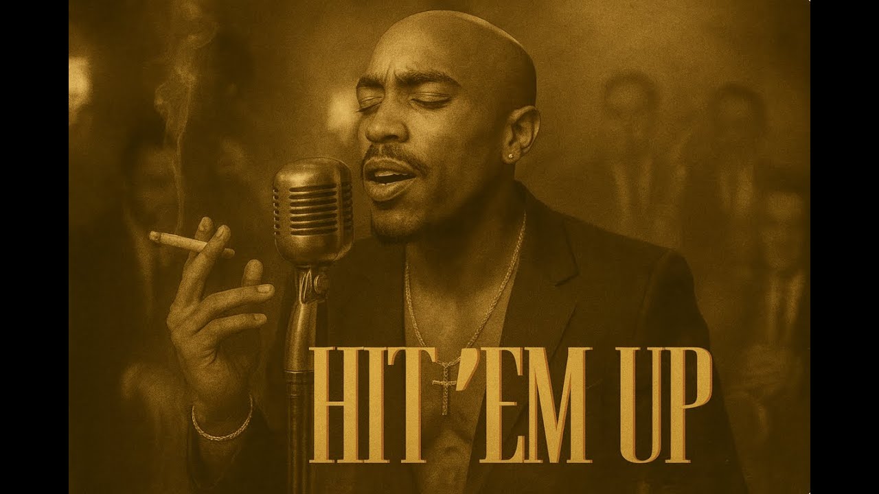 2pac Hit Em Up (If 2Pac Recorded It in the 1950s)