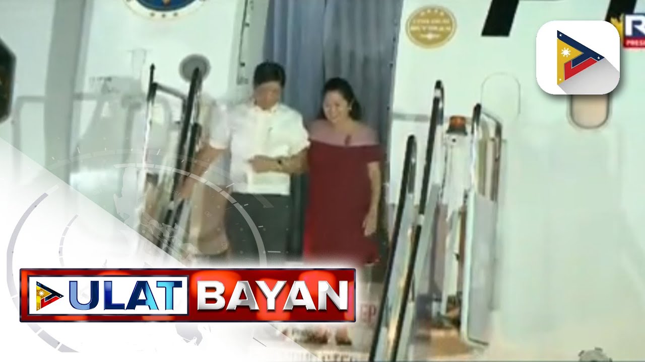 Pres. Ferdinand R. Marcos Jr., nakauwi na sa bansa matapos dumalo sa ASEAN Summit sa Cambodia...