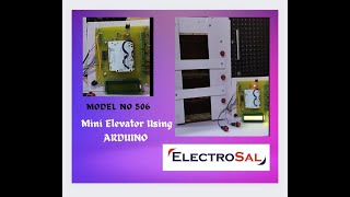 Mini Elevator Using Arduino  // Engineering / electronic / electrical / diploma / project