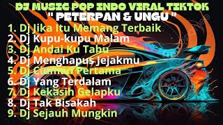 Dj Musik Pop Indo Viral Tiktok ' Peterpan & Ungu ' Full Album Paling Dicari