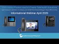 Grandstream GXV Video Phones | Telehealth Webinar