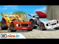 Blaze and the monster machines  race car superstar  nick jr uk