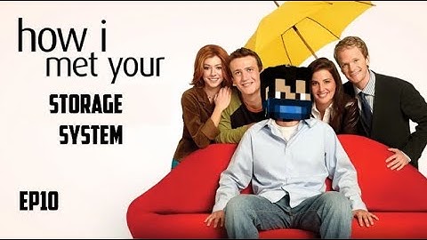 FTB INTERACTIONS 2.0 / The story of How I Met your... Storage system. (Part 1) EP10. LV IT