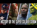 The Super Soldier Serum Explained 2021 | MCU Lore