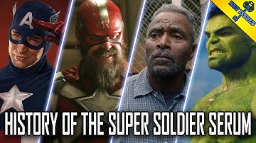 The Super Soldier Serum Explained 2021 | MCU Lore