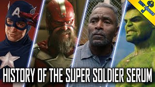 The Super Soldier Serum Explained 2021 | MCU Lore