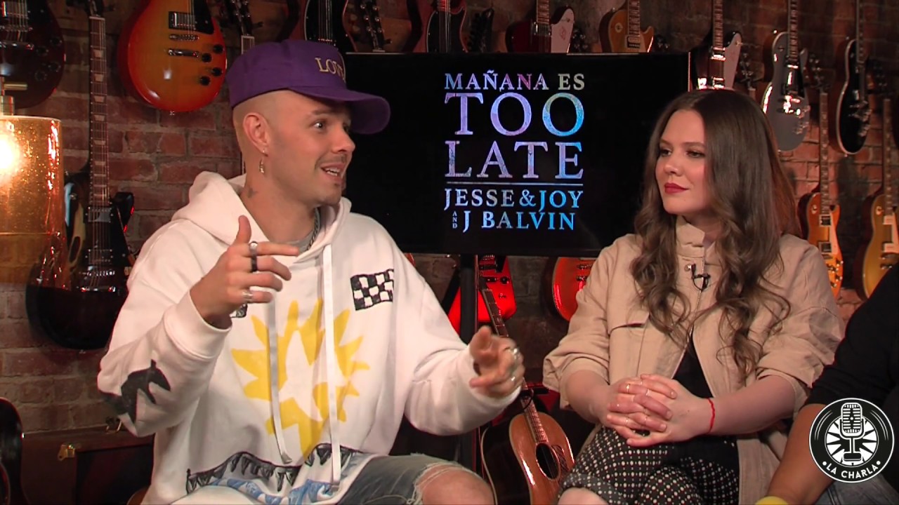La Charla (Episodio Especial 81) : Entrevista con Jesse y Joy