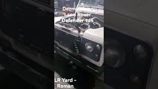 Piese dezmembrări Land Rover Defender td5 an 2002 - LR Yard